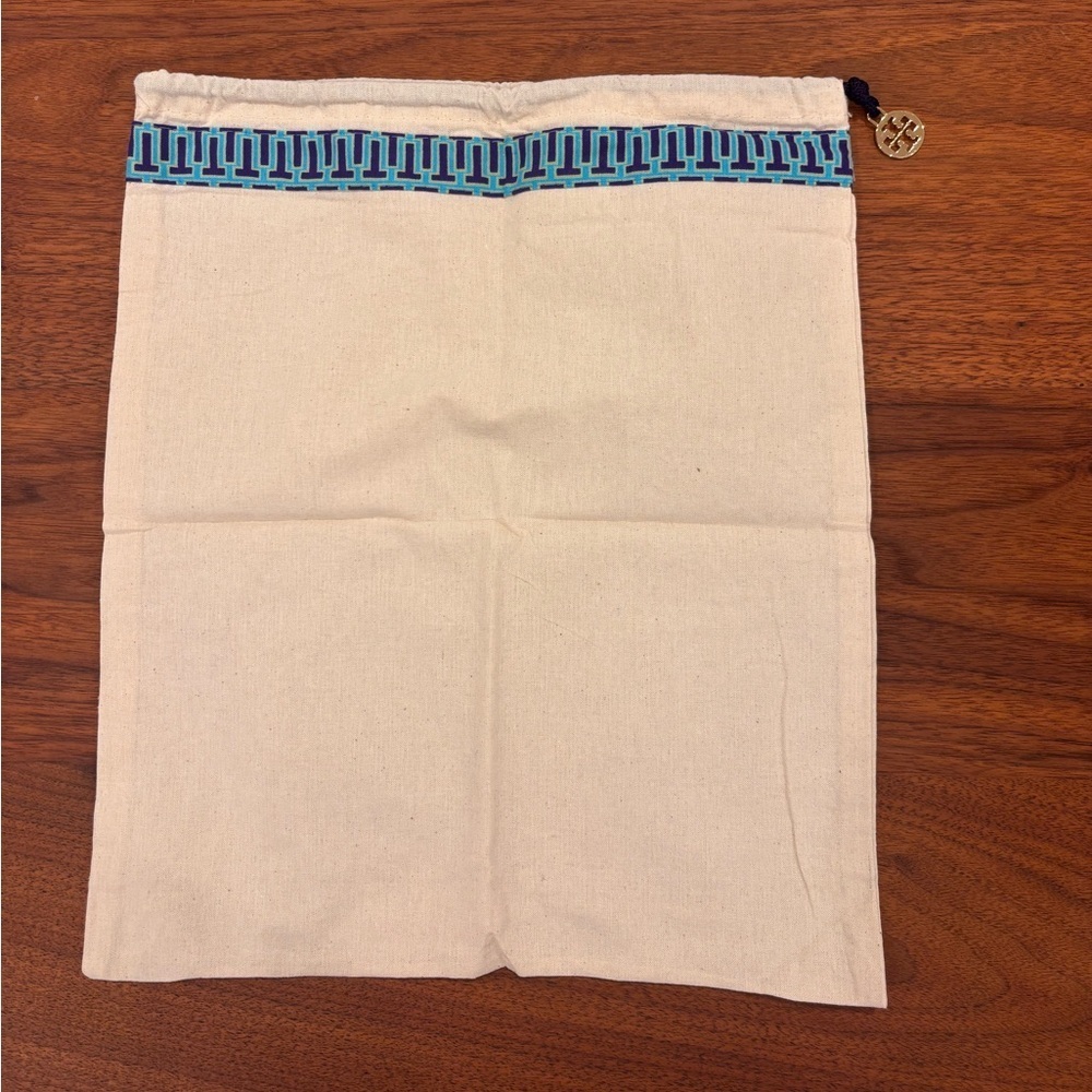 Tory Burch Dust Bag - Cream - 12x14